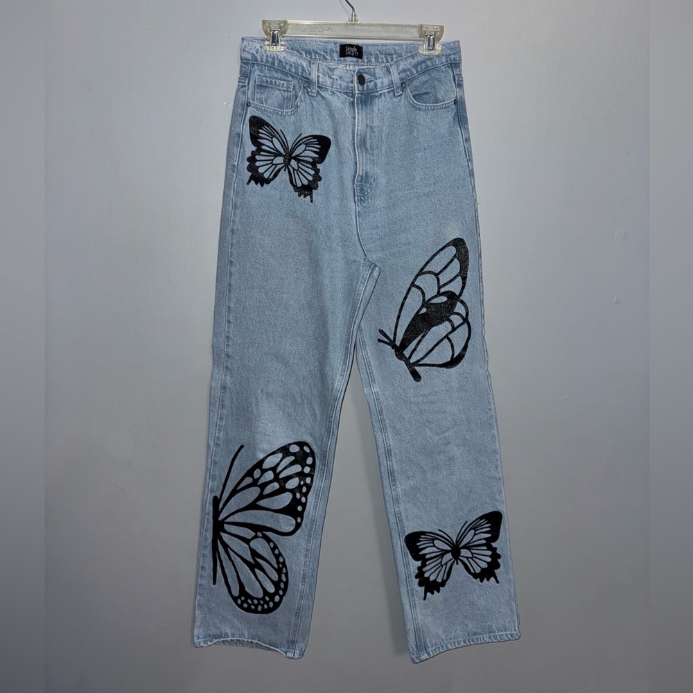 Simple Society Butterfly Jeans